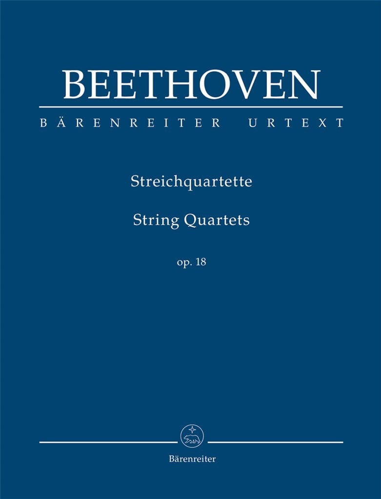 Streichquaretten Op.18